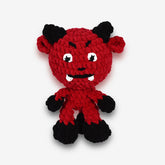 Knitty Critters - Halloween - Devil | DIY Amigurumi Crochet Kit